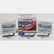 Three US Air Diecast Airplanes
