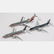 Three US Air Diecast Airplanes - 3