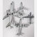 Four Varig Diecast Airplanes - 2