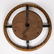 A 16 3/4 in. Diameter Wood and Metal Steering Wheel - 2