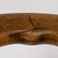 A 16 3/4 in. Diameter Wood and Metal Steering Wheel - 3