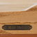 A Mounted Wood Half Hull Ship Model Redhead Signed - 2