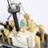 A Painted Wooden Huron Light Ship Model - 5