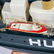 A Painted Wooden Huron Light Ship Model - 6
