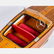 Three Vintage Wooden Speedboat Models - 5
