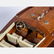 Three Vintage Wooden Speedboat Models - 9