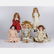 Five Continental Antique Bisque Dolls