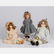 Three Continental Antique Bisque Dolls