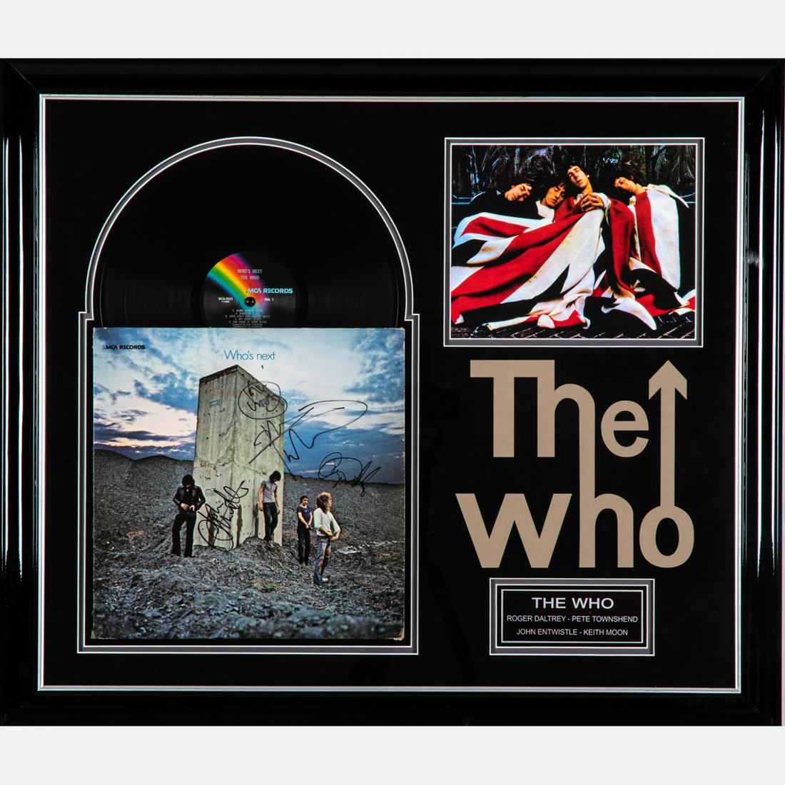 The Who Autographed Who's Next Album Cover (1 of 7)