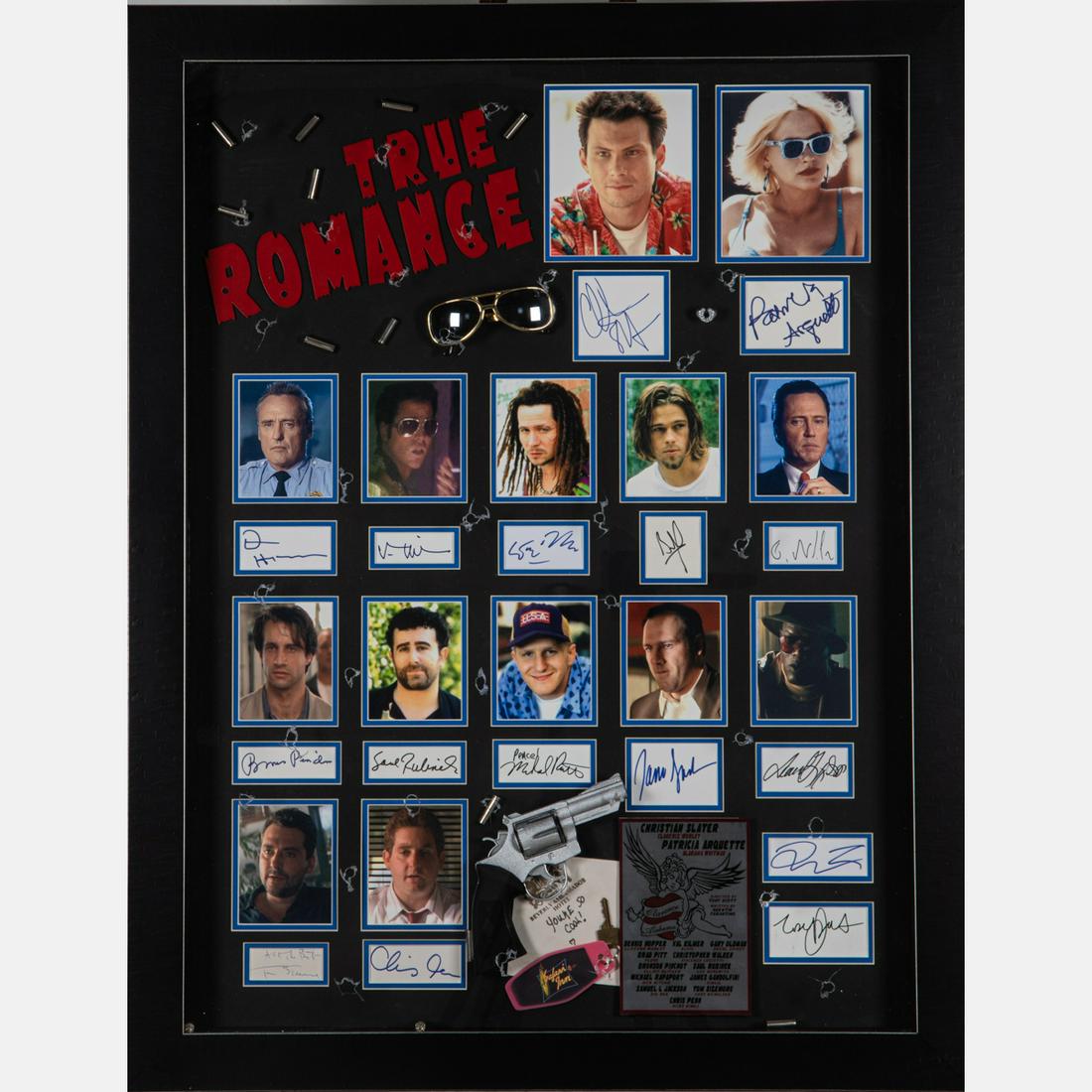 True Romance Movie Cast Autographed Cards (1 of 6)