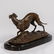 Pierre-Jules Mene (1810-1879) Whippet, Bronze. - 4