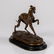 Pierre-Jules Mene (1810-1879) Standing Whippet, Bronze. - 3