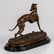Pierre-Jules Mene (1810-1879) Standing Whippet, Bronze. - 4