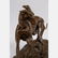 Pierre-Jules Mene (1810-1879) Standing Whippet, Bronze. - 6