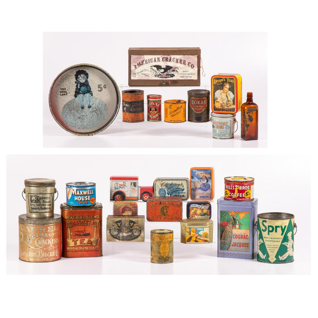 Vintage and Antique Advertising Boxes and Can (1 of 9)