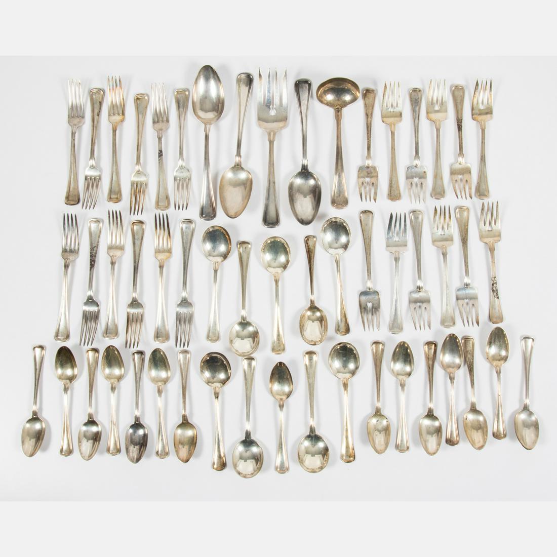 Partial Gorham Sterling Silver Flatware Service in the (1 of 6)
