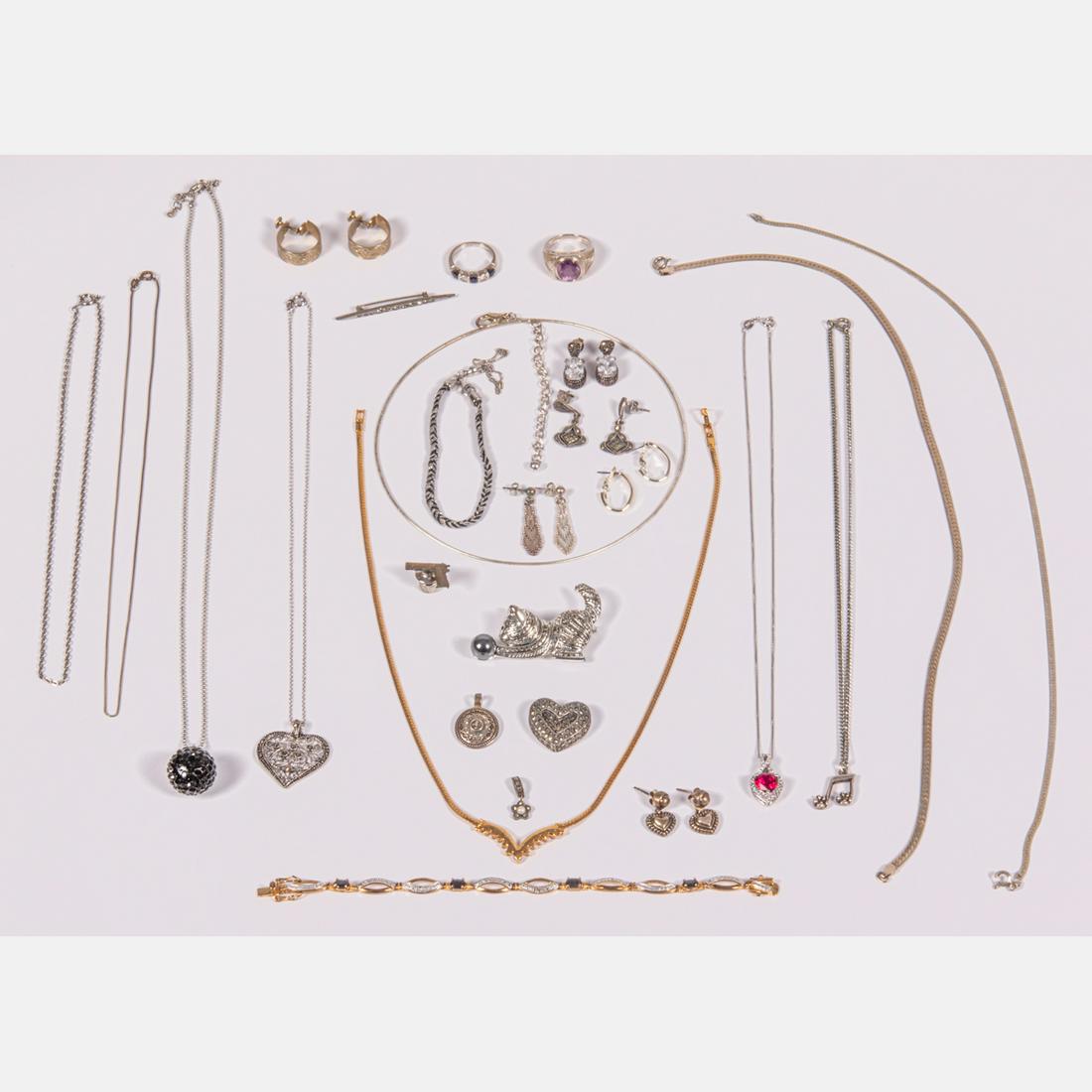 Misc. Collection of Contemporary Jewelry (1 of 7)