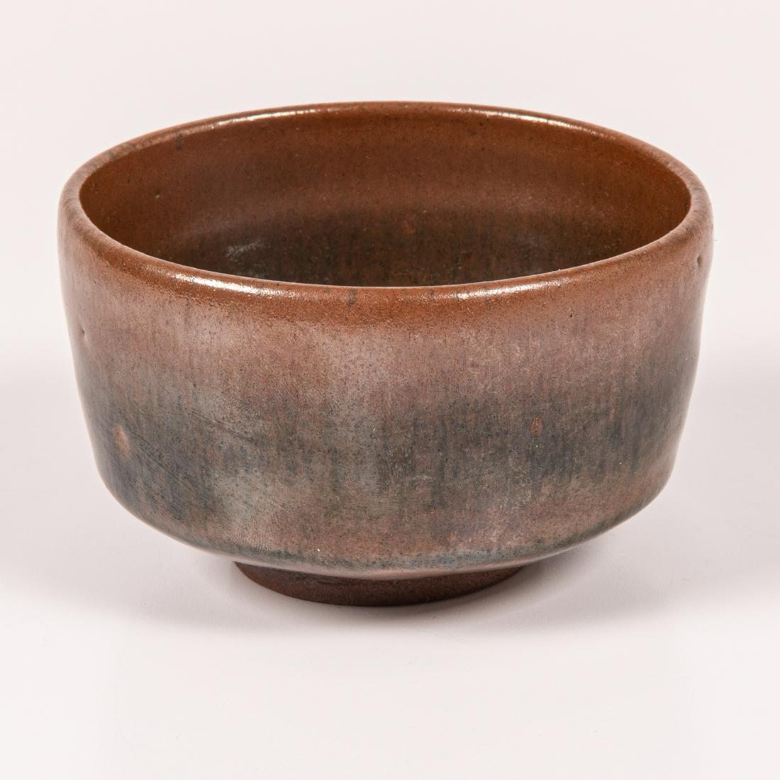 A Malcolm Wright Studio Pottery Stoneware Tea Bowl, (1 of 4)