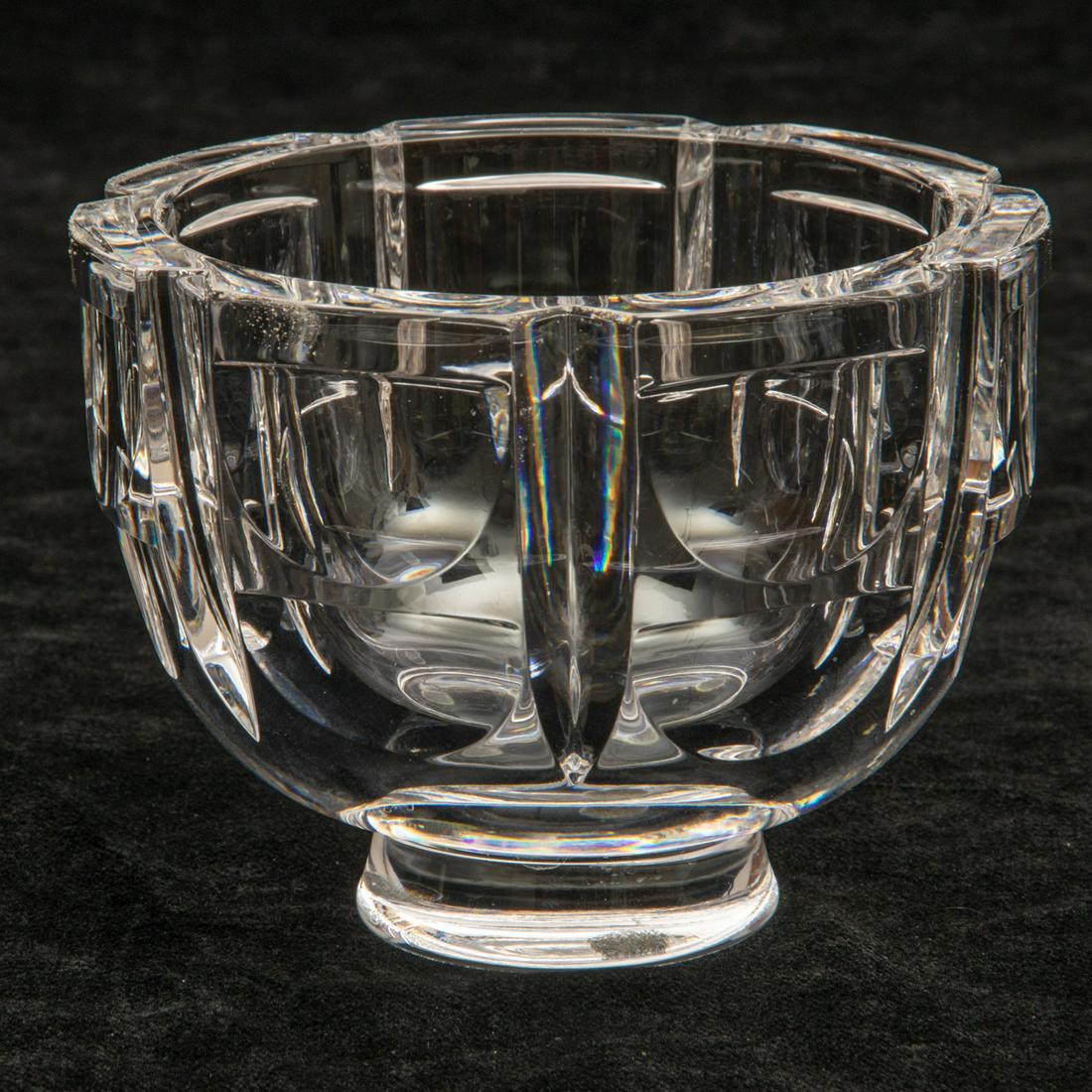 Orrefors 1000 Windows Glass Bowl, by Simon Gates (1 of 3)