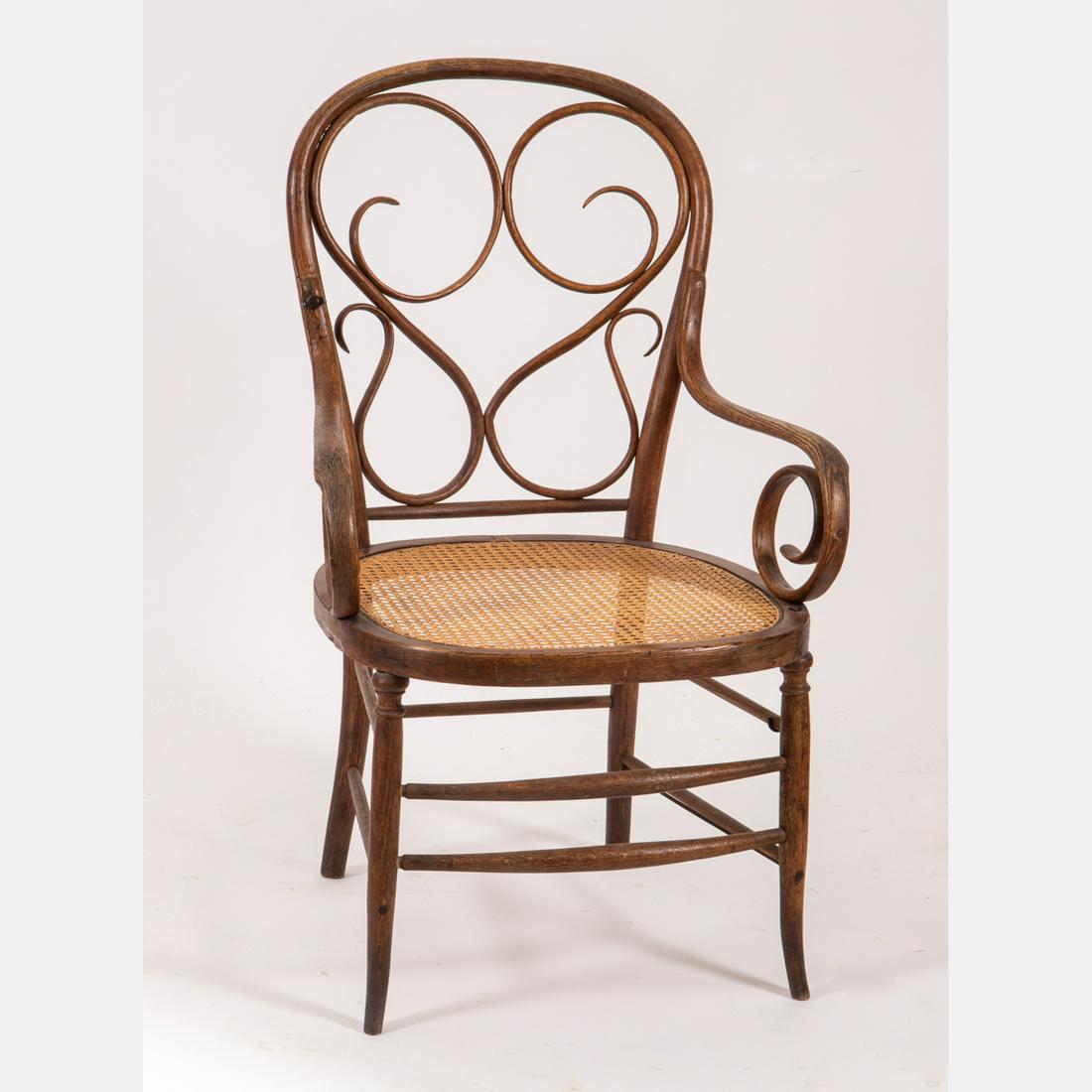 Thonet Style Bentwood Beech Armchair (1 of 6)