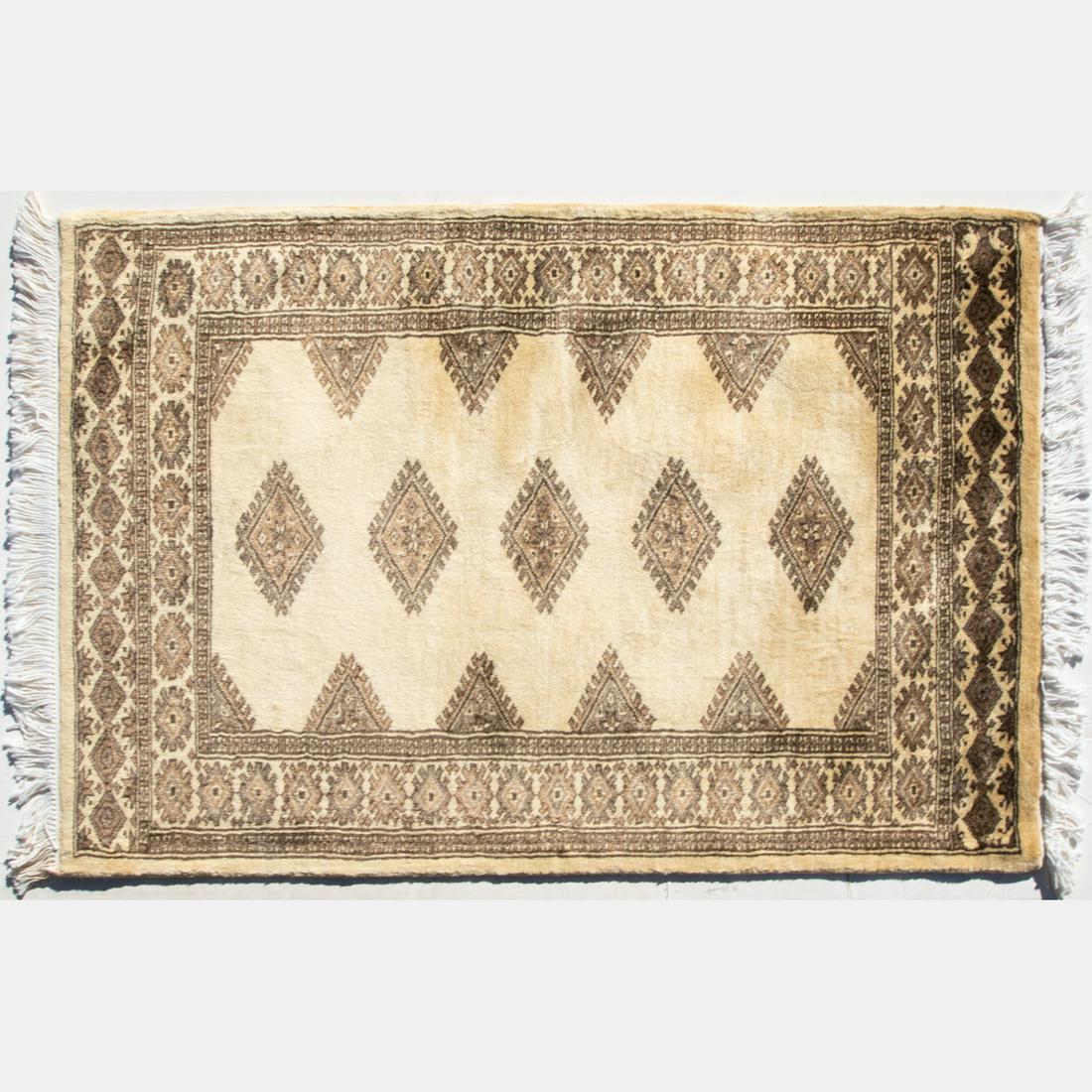 Pakistani Caucasian Kazak Wool Rug (1 of 3)