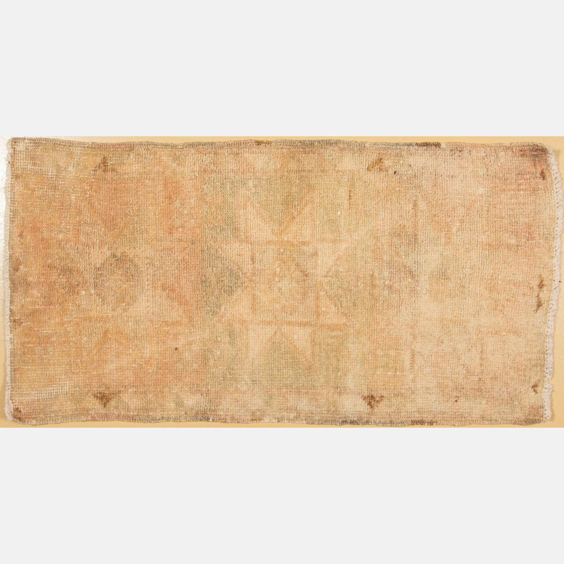 Antique Turkish Oushak Wool Rug (1 of 3)