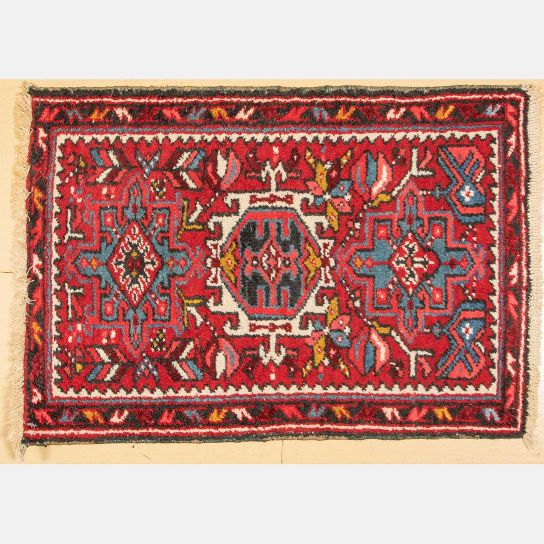 Antique Persian Karajeh Wool Rug (1 of 3)