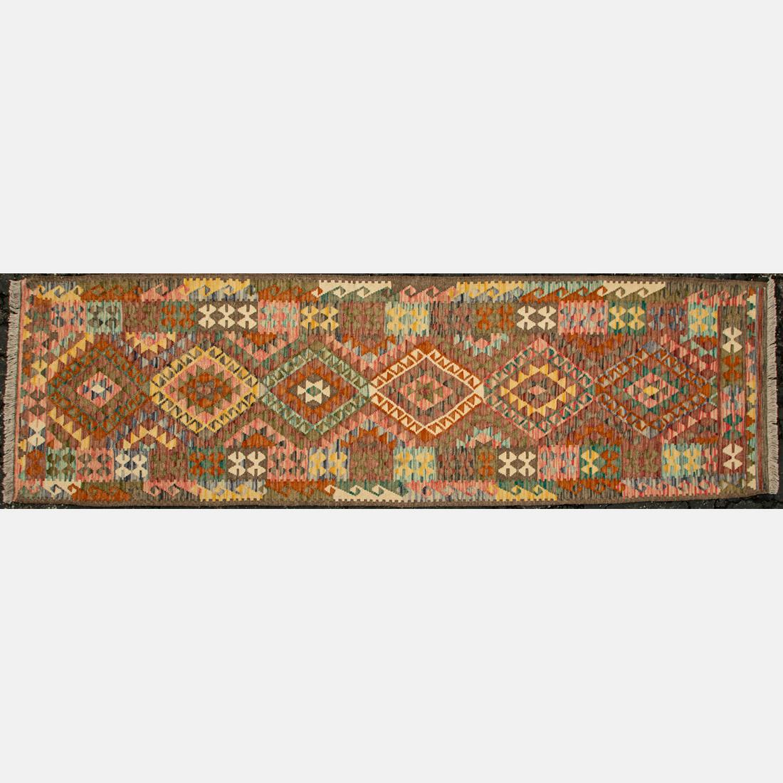 Turkish Caucasian Wool Runner (1 of 3)