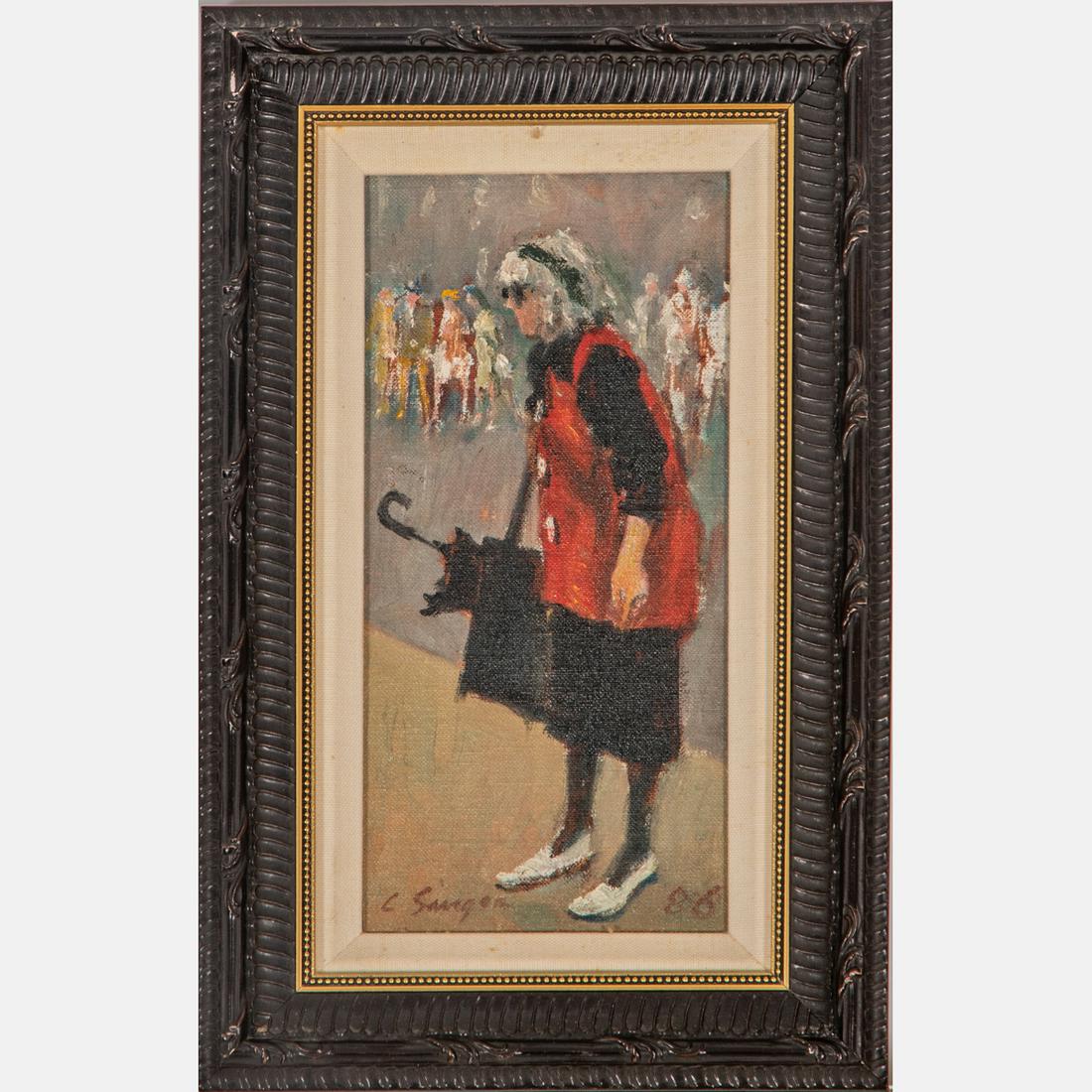 Clyde J. Singer (American, 1908-1999) White Shoes, (1 of 7)