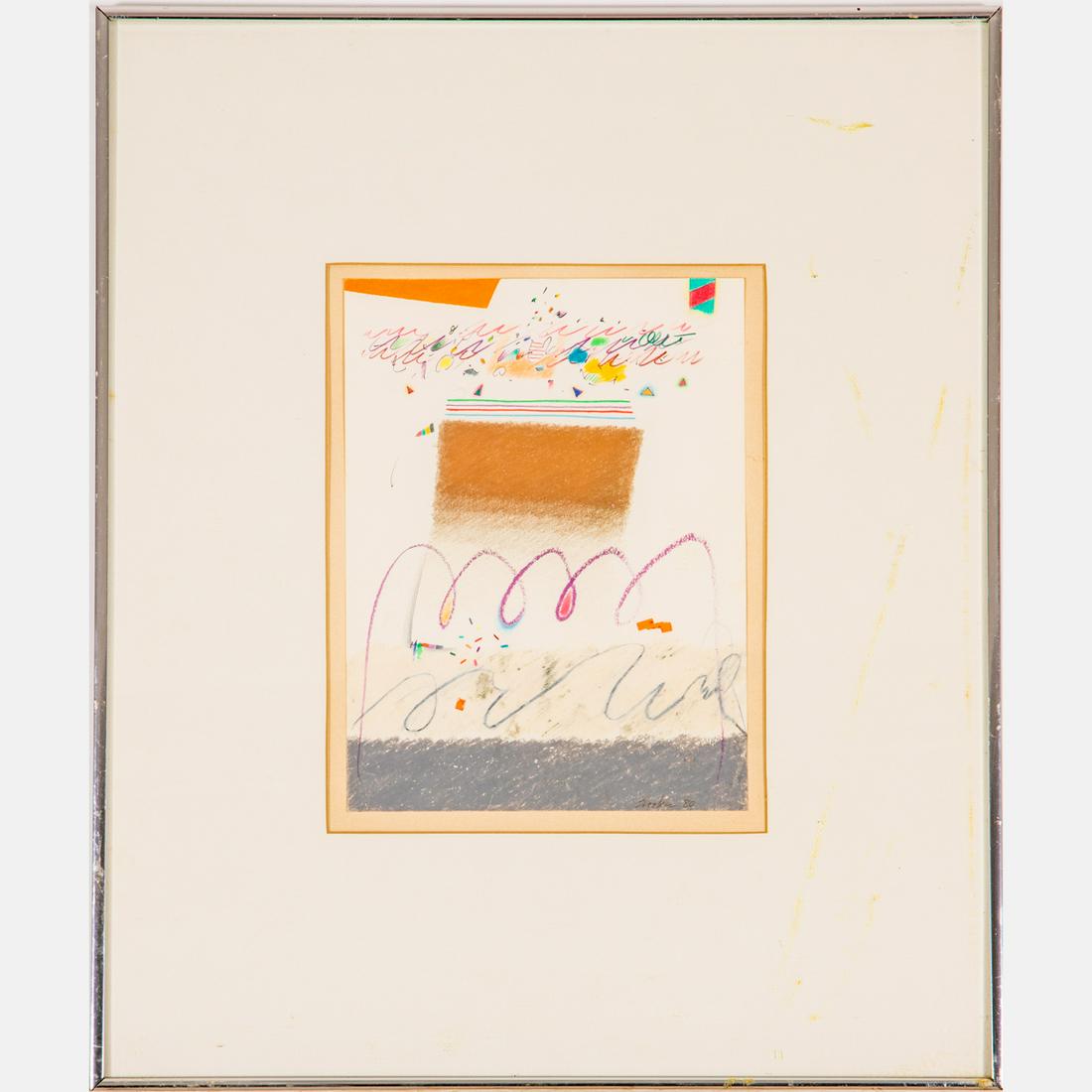 Moe Brooker (American, b. 1940) Street Games VIII, (1 of 4)