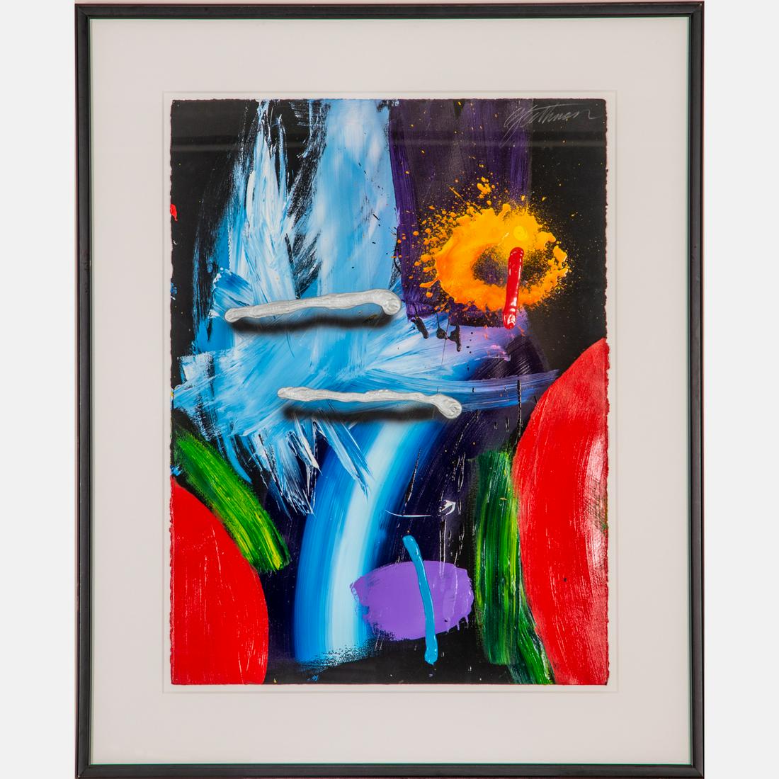 Thomas Gathman (American, 20th/21st Century) Untitled, (1 of 6)