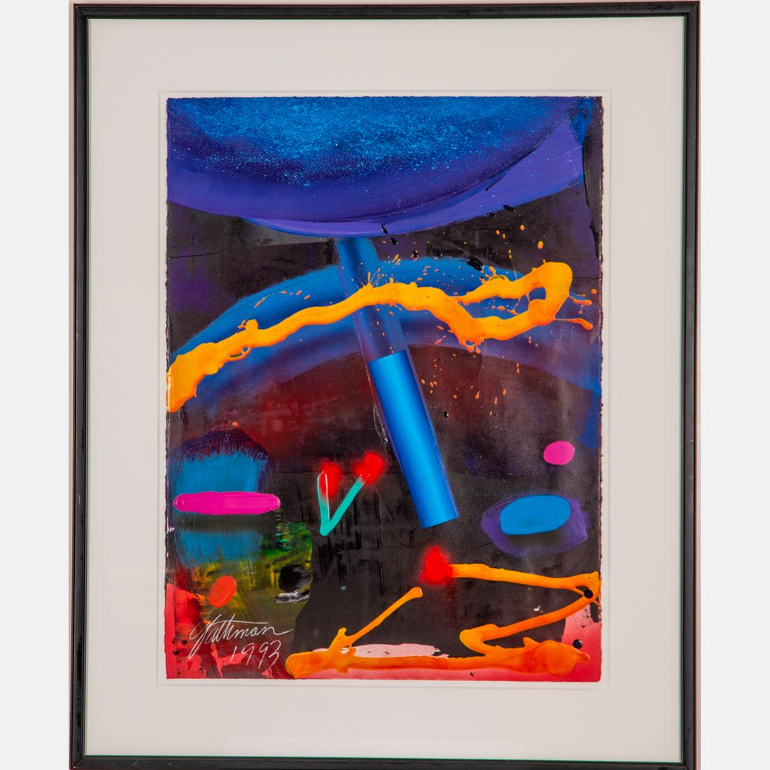 Thomas Gathman (American, 20th/21st Century) Untitled, (1 of 6)