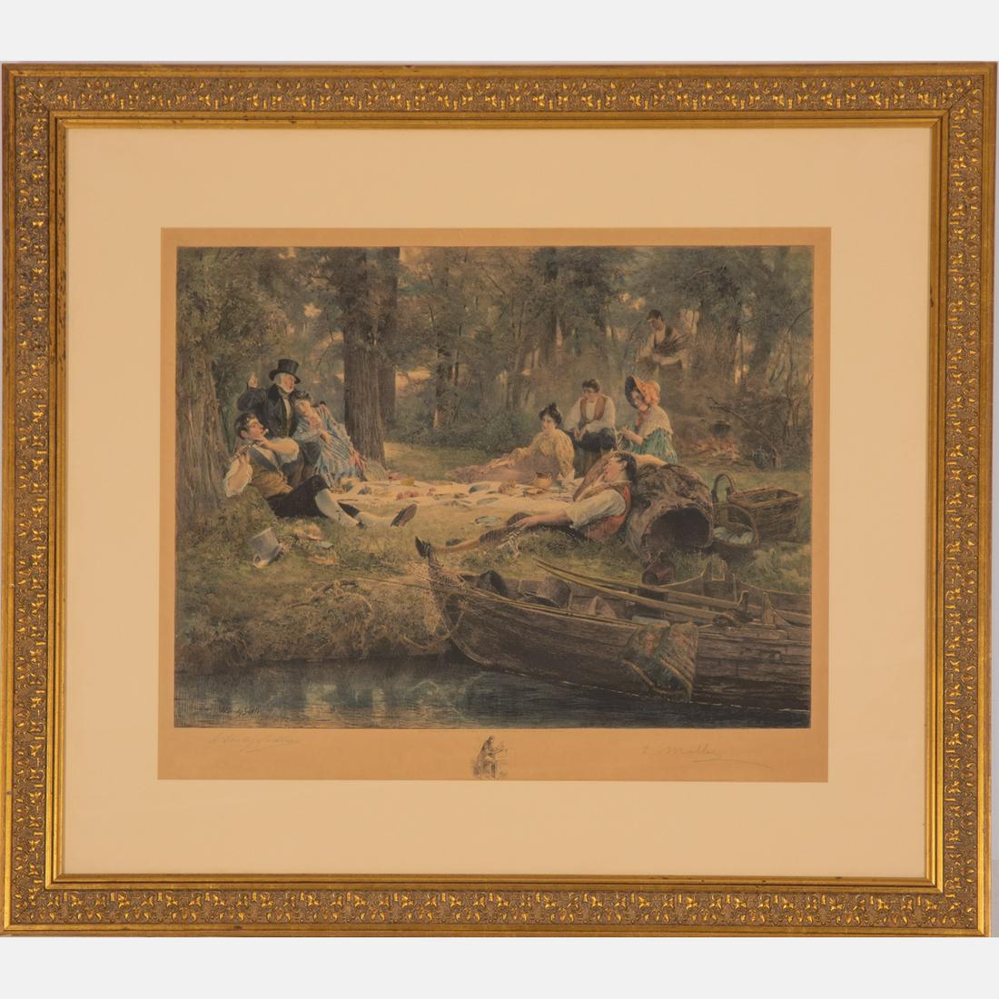 Walter Deudy Sadler (English, 1854-1923) A Summer's (1 of 8)