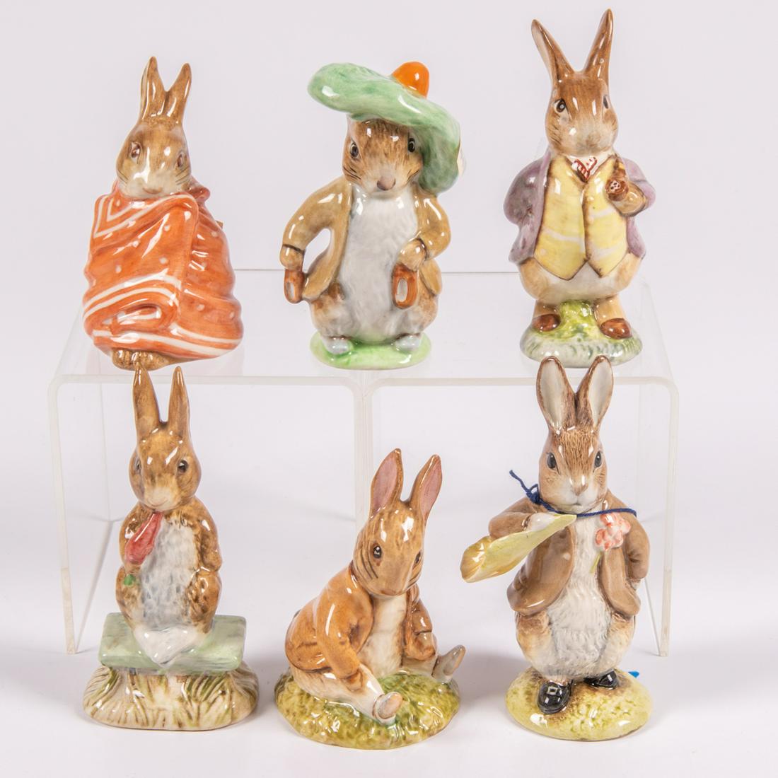 A Collection of Six Beswick & Royal Albert Porcelain (1 of 4)