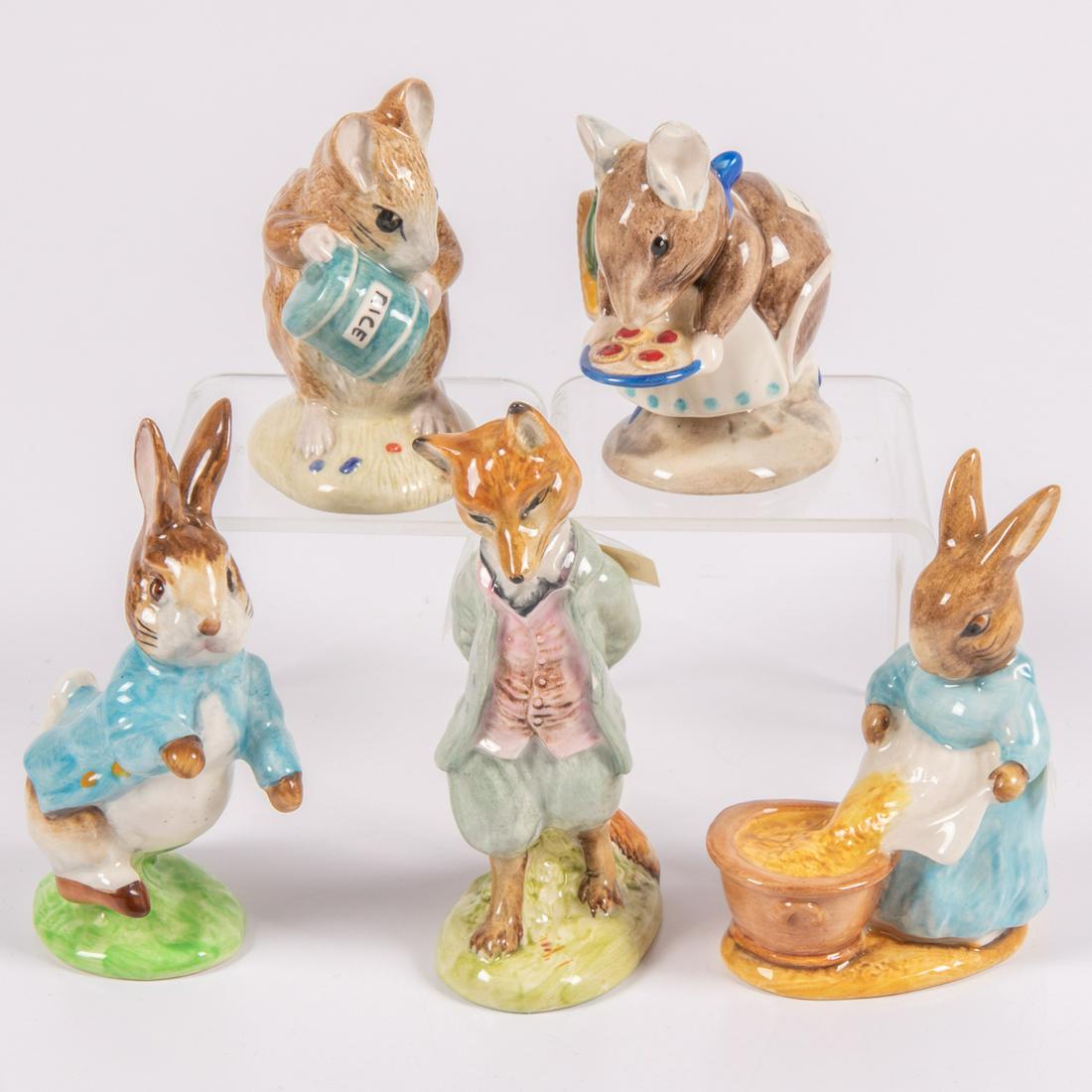 A Collection of Five Beswick & Royal Albert Porcelain (1 of 4)