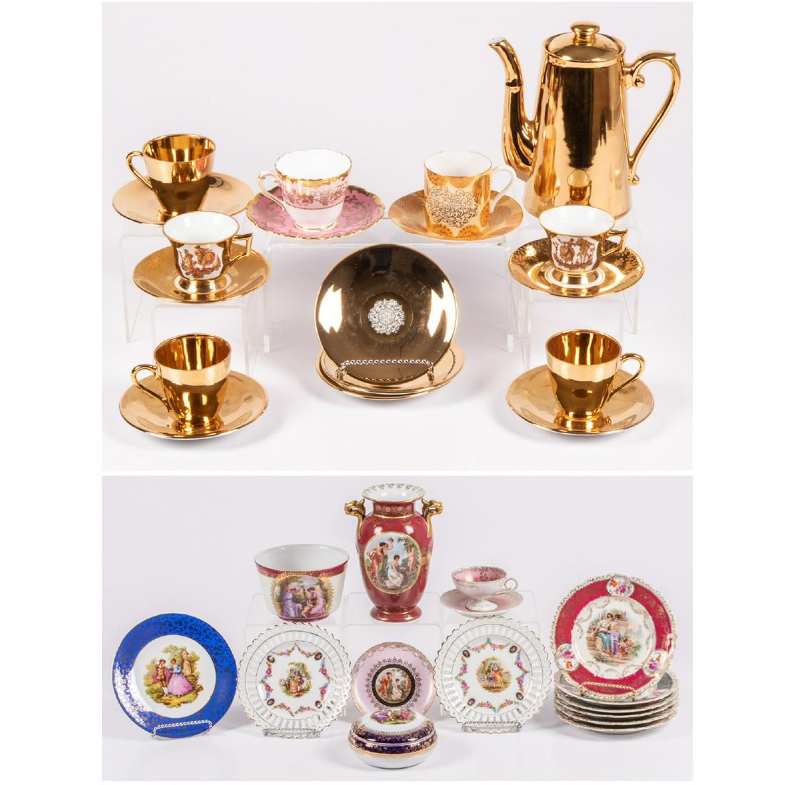 A Miscellaneous Collection of Continental Porcelain (1 of 6)