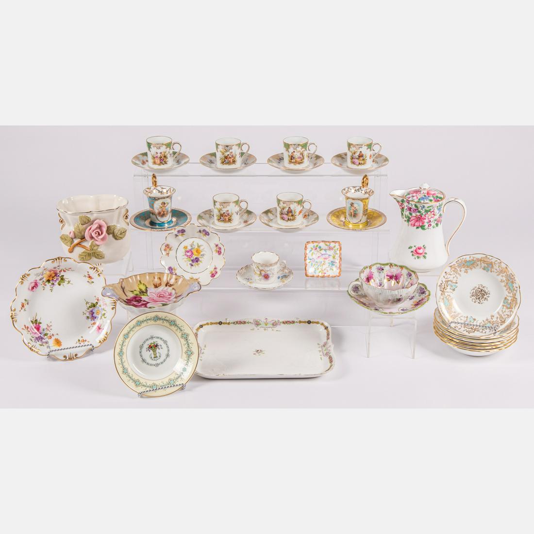 A Miscellaneous Collection of Continental Porcelain (1 of 6)