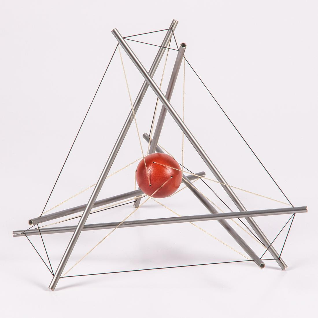 R. Buckminister Fuller (American, 1895-1983) A Study (1 of 9)