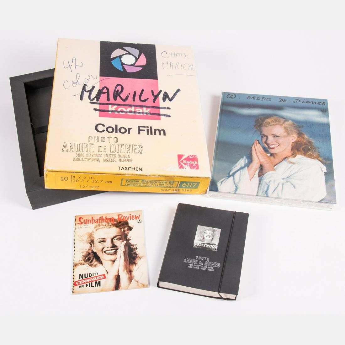 Andre de Dienes, Marilyn, The Complete Photographs and (1 of 5)