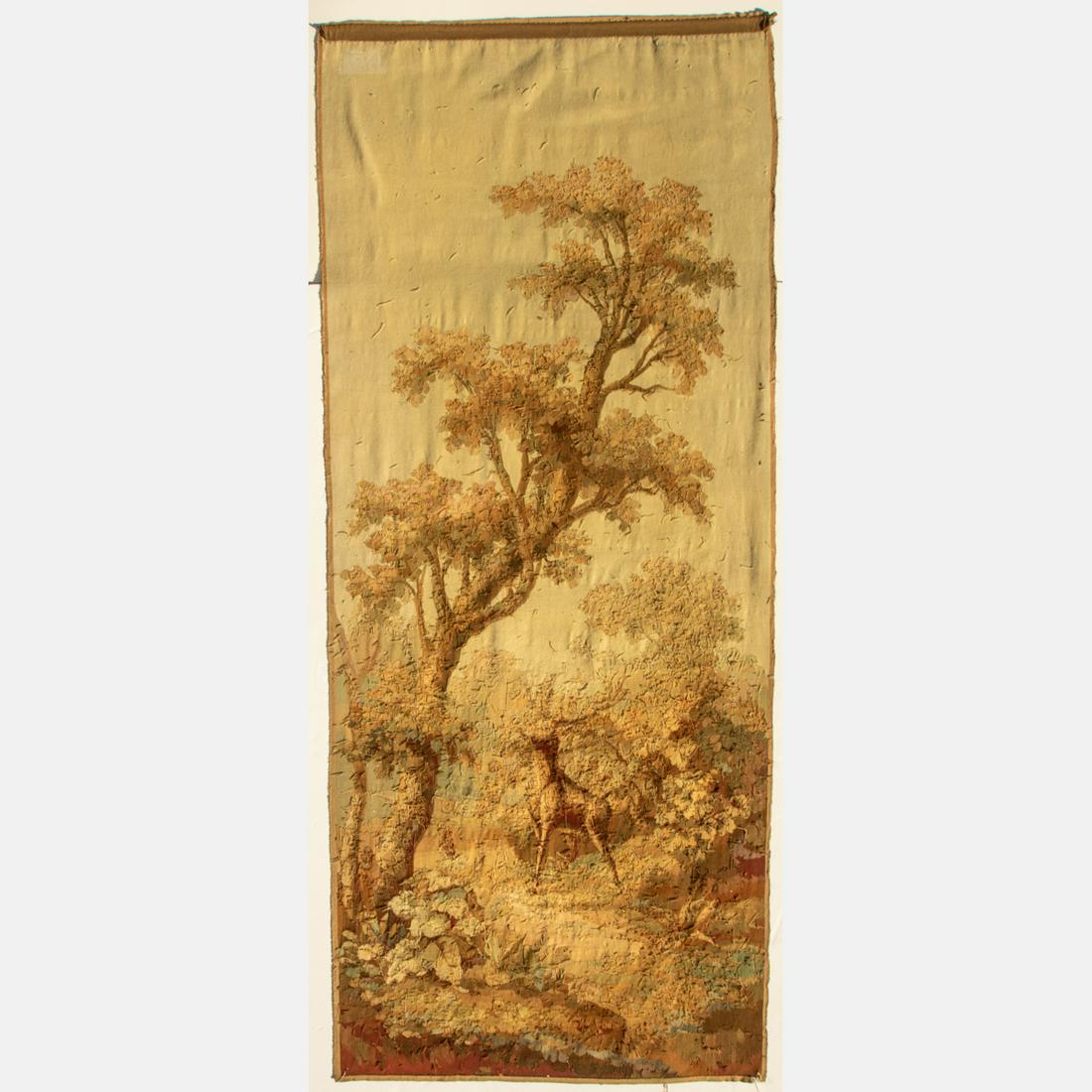 A Continental Wool Tapestry, Early 20th Century. (1 of 7)