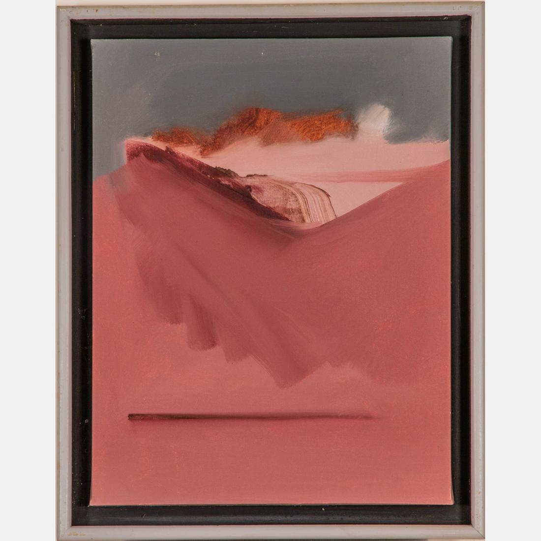 Al Bright (American, 1940-2019) Fugari, Oil on canvas, (1 of 5)