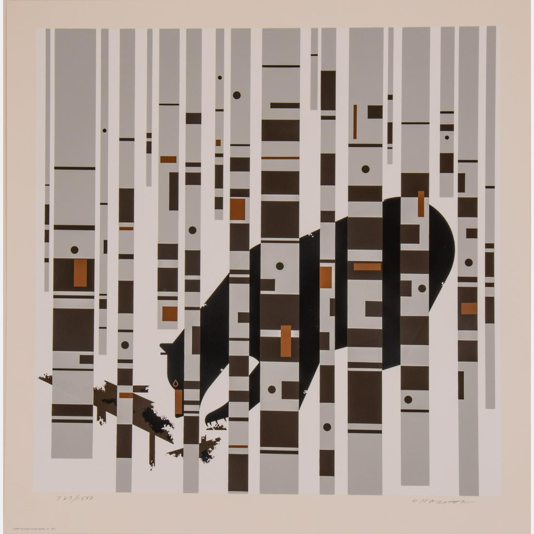 Charles Harper (American, 1922-2007) Bear in the (1 of 4)