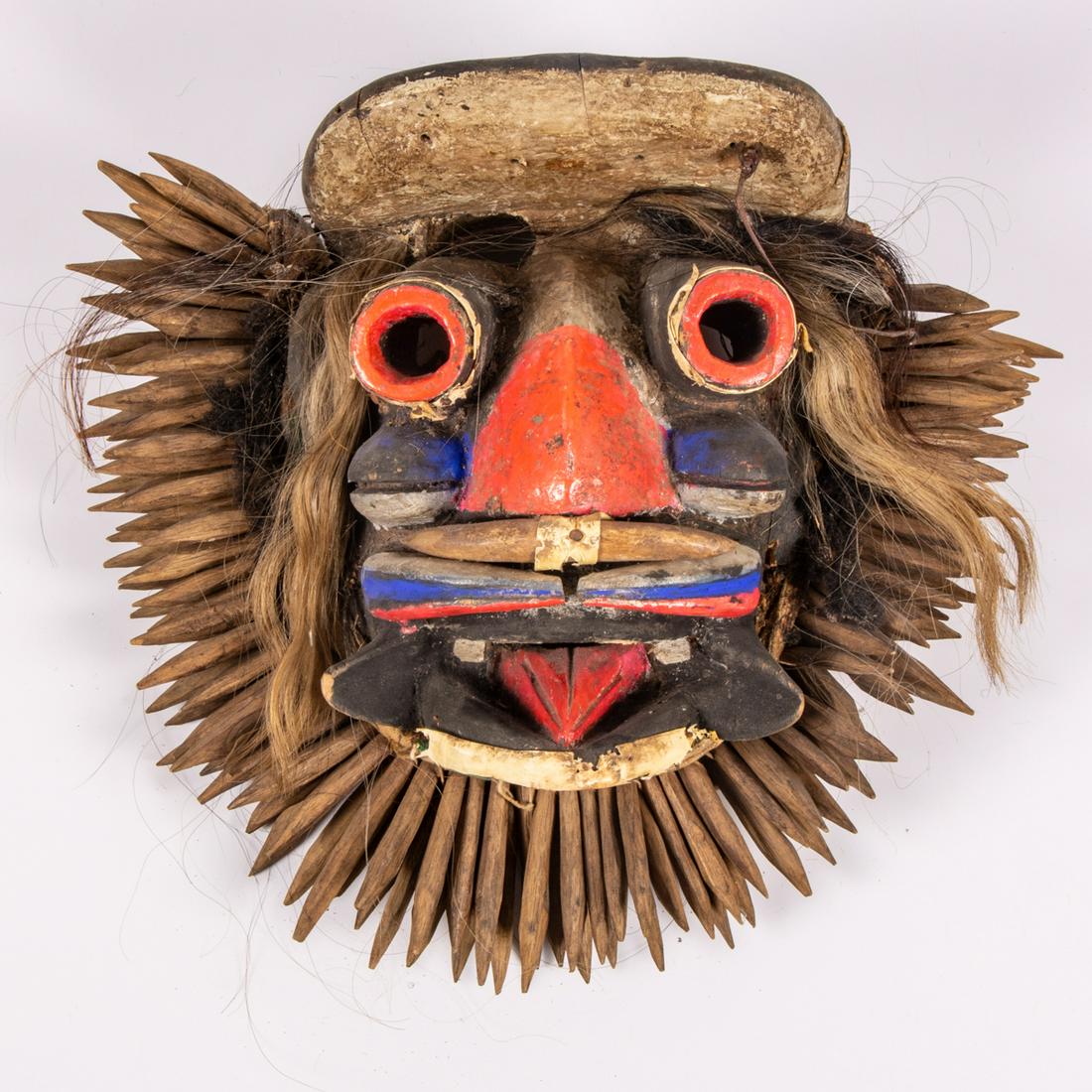 An African Guere Mask, Ivory Coast, 20th Century, (1 of 4)