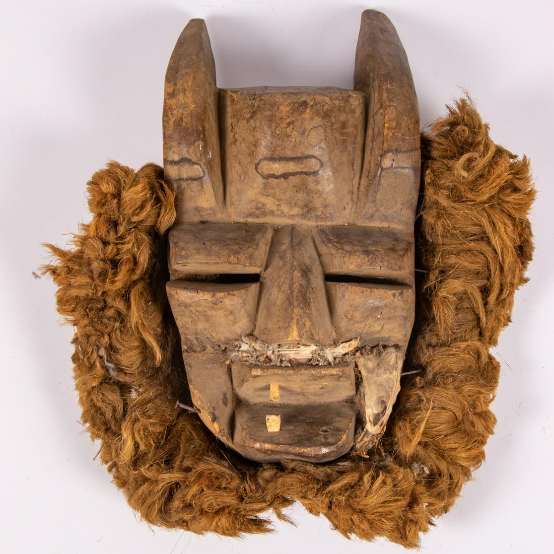 An African Guere Mask, Ivory Coast, 20th Century, (1 of 4)