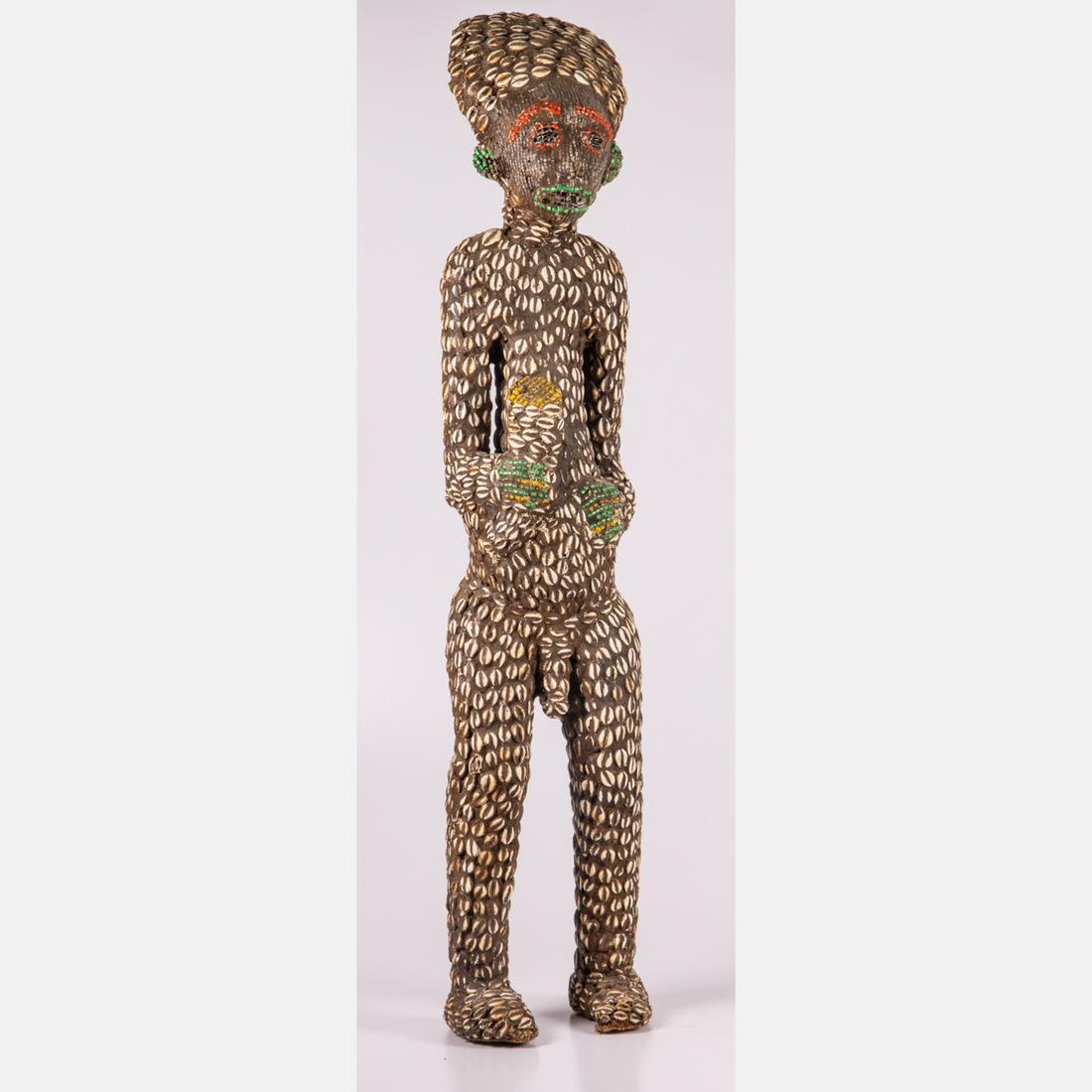 An African Bamileke Lefem Standing Figure, Cameroon, (1 of 5)