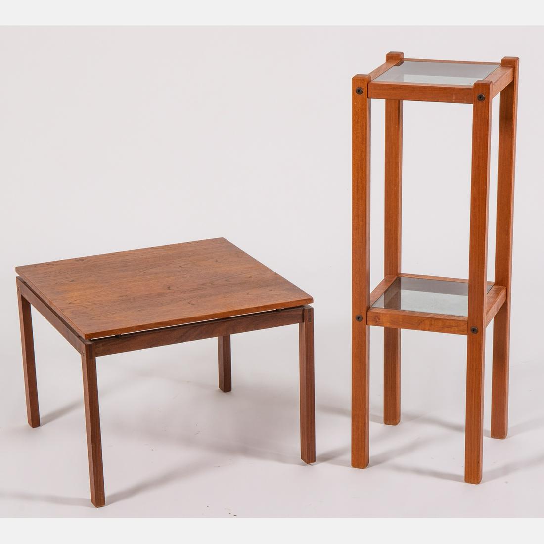 A Danish Teak Low Table, 20th Century, (1 of 5)