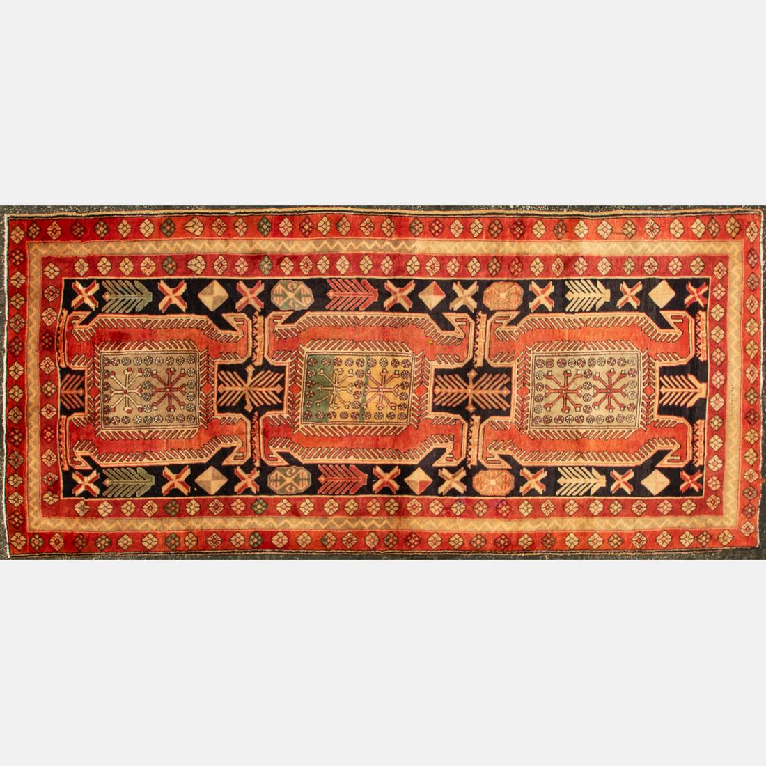 Northwest Persian Wool Runner (1 of 4)