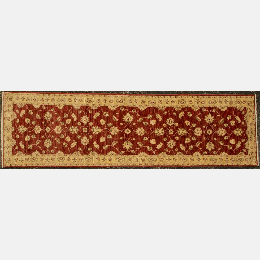 Pakistani Persian Tabriz Wool Runner (1 of 4)