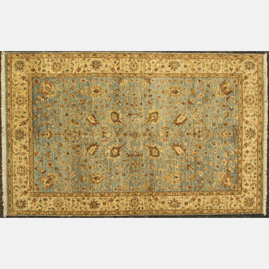 Indo Persian Tabriz Wool Rug, Palace Collection by (1 of 5)