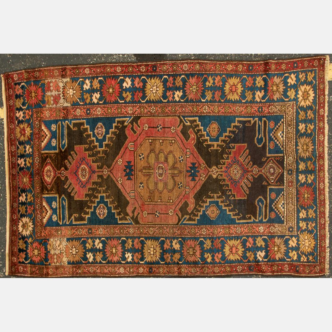 Antique Northwest Persian Wool Rug (1 of 5)